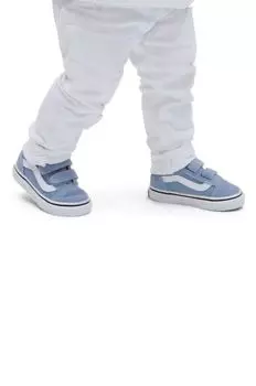 Vans Детские кроссовки Old Skool V, синий