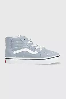 Vans Детские кроссовки TD SK8-Hi Zip, синий