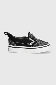 Vans Детские кроссовки TD Slip-On V, черный