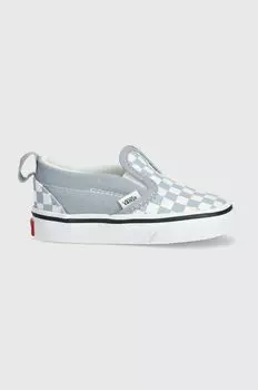 Vans Детские кроссовки TD Slip-On V, синий