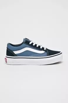Vans - Детские кроссовки, темно-синий
