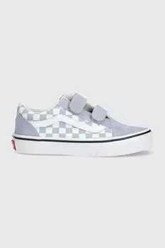 Vans Детские кроссовки UY Old Skool V, синий