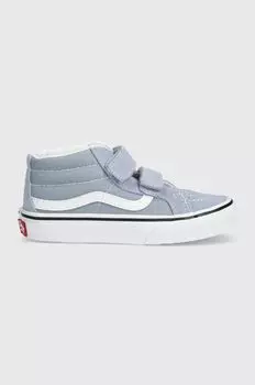 Vans Детские кроссовки UY SK8-Mid Reissue V, синий