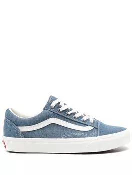 Vans джинсовые кеды Old Skool, синий