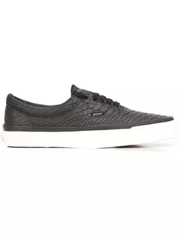 Vans фактурные кеды на шнуровке, черный