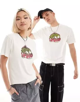Vans – Fiery Friend – Белоснежная футболка