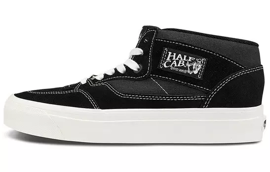 Vans Half Cab 33 DX 'Black White'