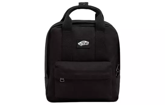 Vans Хлопковый рюкзак Mini унисекс, черный