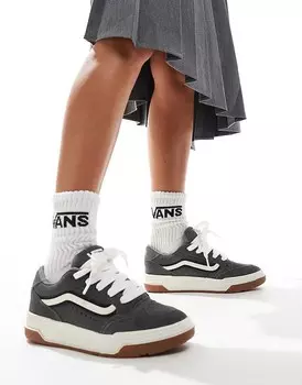 Vans - Hylane - Оловянные/черные кроссовки