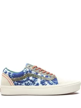 Vans кеды Comfycush Old Skool Tie-Dye, синий