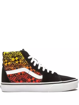 Vans кеды Flame Sk8-Hi, черный