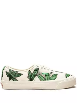 Vans кеды OG Authentic LX Sweet Leaf, белый