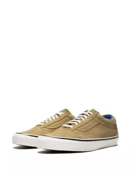 Vans кеды OG Old Skool LX, коричневый