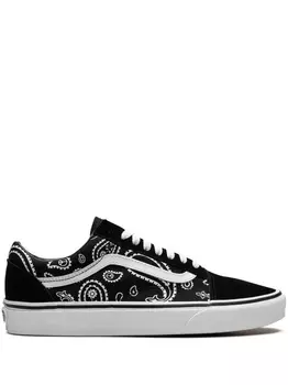 Vans кеды Old Skool Peace Paisley, черный