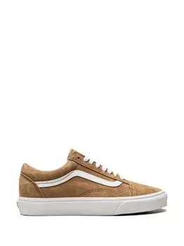 Vans кеды Pig Suede Old Skool, коричневый