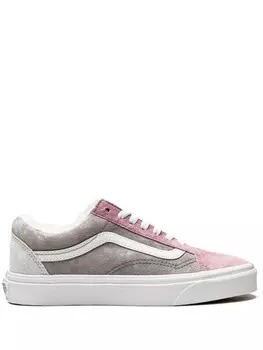 Vans кеды Pig Suede Old Skool Sherpa, розовый