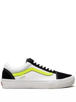 Vans кеды Skate Old Skool Neon, черный