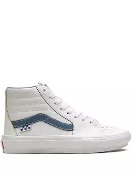 Vans кеды Skate Sk8-Hi 'Wearaway', белый