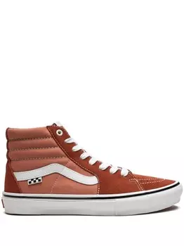 Vans кеды Skate SKI-Hi, оранжевый