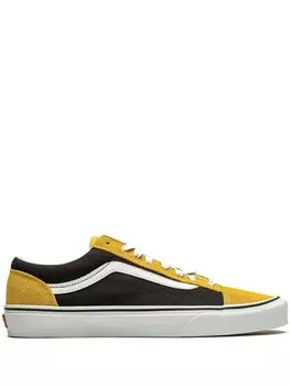 Vans кеды Style 36, желтый