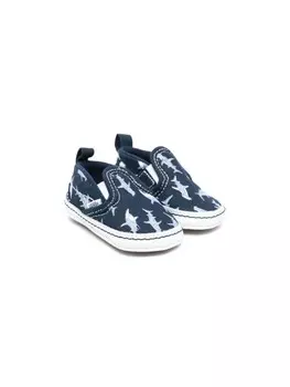 Vans Kids слипоны V Crib, синий