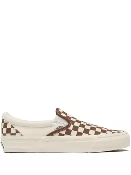 Vans классические кроссовки Slip-On 98 DX Anaheim, белый