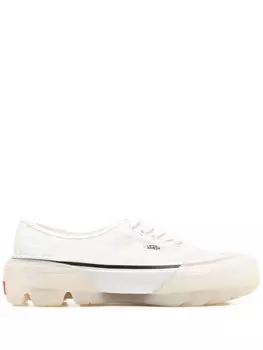 Vans массивные кеды с нашивкой-логотипом, белый