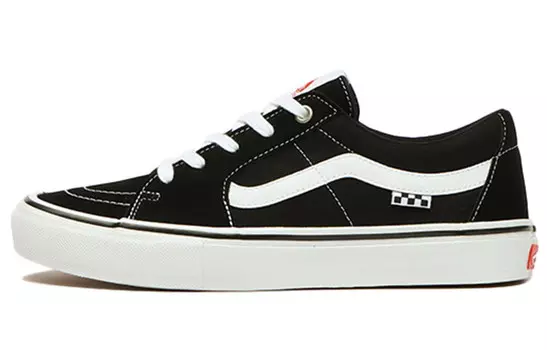 Vans MN Sk8-Low Black White Checkerboard