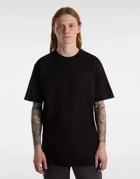 Vans — мультиупаковка из 3 черных базовых футболок