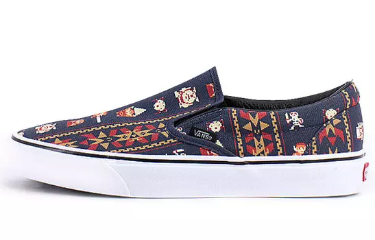 Vans Nintendo X Classic Slip On 'Zelda'