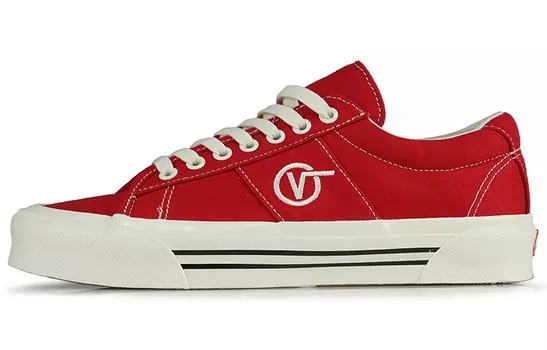 Vans OG Sid LX 'Racing Red'
