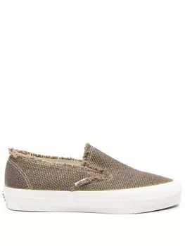 Vans OG Style 48 Frayed LX sneakers, коричневый