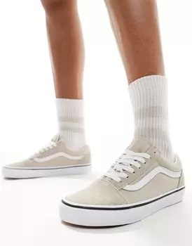 Vans - Old Skool - Бежевые кроссовки
