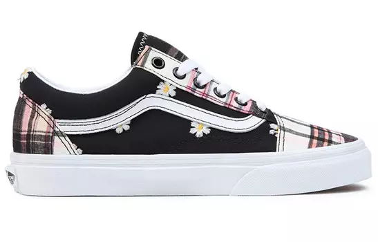 Vans Old Skool 'Floral Plaid Patchwork'