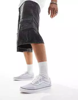 Vans – Old Skool – Голубые кроссовки