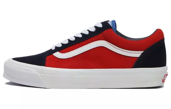 Vans Old Skool OG LX 'Off The Wall - Navy Red'