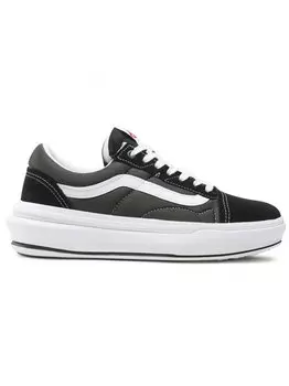 Vans Old Skool Overt Comfycush, черный/белый