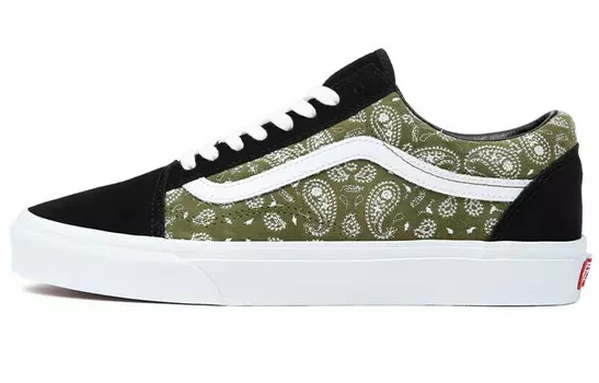 Vans Old Skool 'Paisley - Black Olive'
