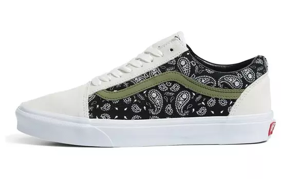 Vans Old Skool 'Paisley - Black White'