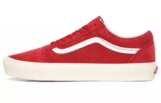 Vans Old Skool 'Pig Suede - Chili Pepper'