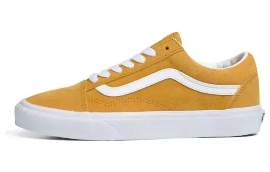 Vans Old Skool 'Pig Suede - Golden Yellow'