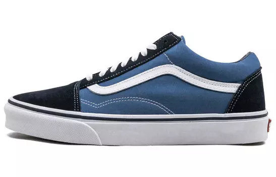 Vans Old Skool Темно-Белый