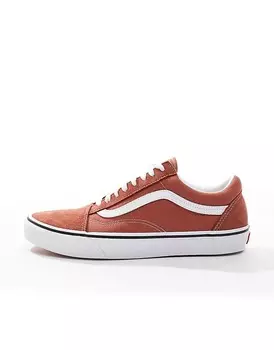 Vans – Old Skool – Темно-оранжевые кроссовки