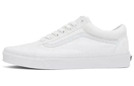 Vans Old Skool True White