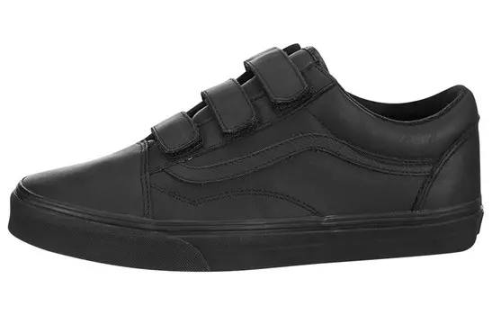 Vans Old Skool V Mono Leather