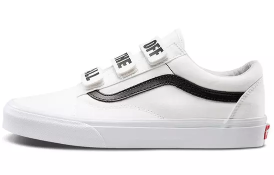 Vans Old Skool V 'Off The Wall - White'