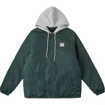 Vans Пуховик унисекс зеленый