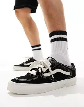Vans - Rowley Classic - Черно-белые кроссовки