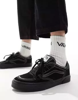 Vans - Rowley - Классические черные кроссовки