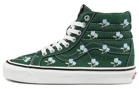 Vans Sk8-Hi 38 DX Sandy Liang Цветочный